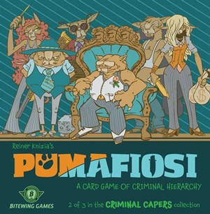 BTW100 Pumafiosi Card Game published by Bitewing Games