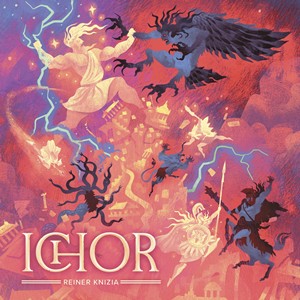3!BTW1300 Ichor Board Game published by Bitewing Games