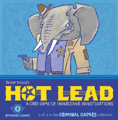 BTW200 Hot Lead Card Game published by Bitewing Games