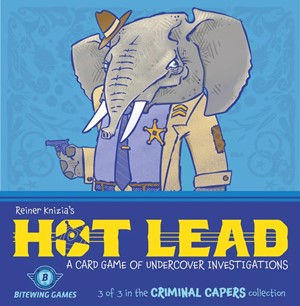 2!BTW200 Hot Lead Card Game published by Bitewing Games