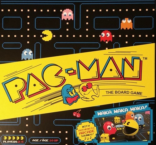 BUF237 Pac-Man Board Game published by Buffalo Games