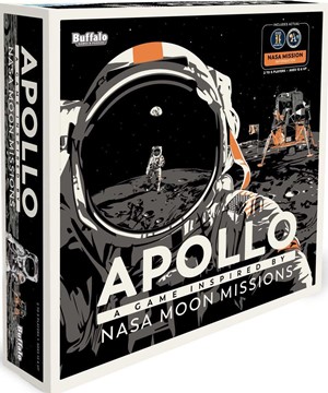 BUF258 Apollo Board Game: Inspired By NASA Moon Missions published by Buffalo Games
