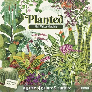 2!BUFPLA01 Planted Board Game published by Buffalo Games