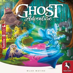 BUZ016GH Ghost Adventure Board Game published by Buzzy Games