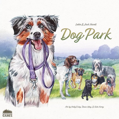 BW1001 Dog Park Card Game: Standard Edition published by Birdwood Games