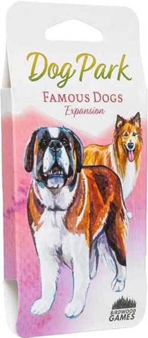 BW4001 Dog Park Card Game: Famous Dogs Expansion published by Birdwood Games