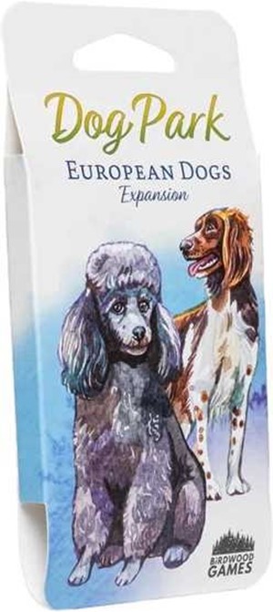 BW5001 Dog Park Card Game: European Dogs Expansion published by Birdwood Games
