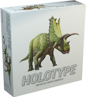BXW110 Holotype Board Game: North America published by Brexwerx Games