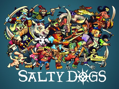 Salty Dogs Card Game