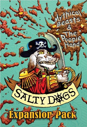 BZKSD002 Salty Dogs Card Game: Mythical Beasts And The Poopie Hand Expansion Pack published by Berserker Comics