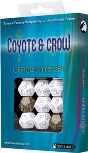 CAC2002 Coyote And Crow RPG: Official Dice Set published by Coyote & Crow LLC