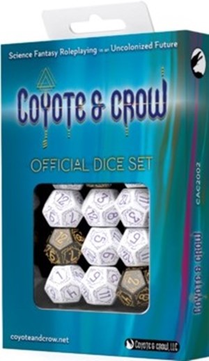 2!CAC2002 Coyote And Crow RPG: Official Dice Set published by Coyote & Crow LLC