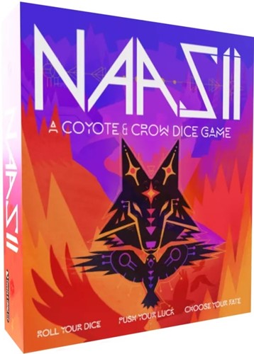 CAC3002 Naasii: A Coyote And Crow Dice Game published by Coyote & Crow LLC