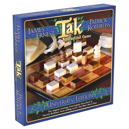 CAG245 Tak Board Game: University Edition published by Cheapass Games