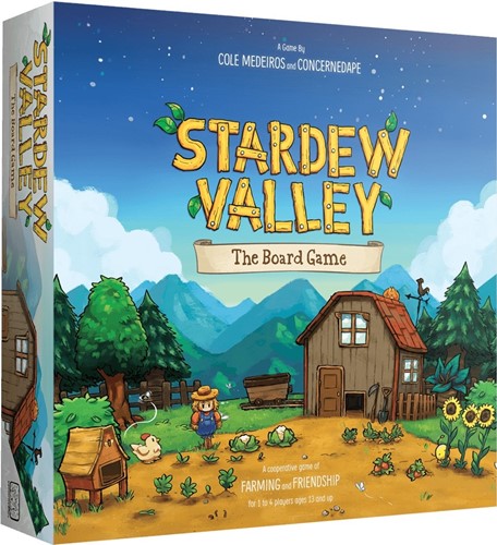 CAL100 Stardew Valley: The Board Game published by ConcernedApe LLC