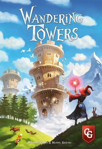 CAPABTOW01 Wandering Towers Board Game published by Capstone Games