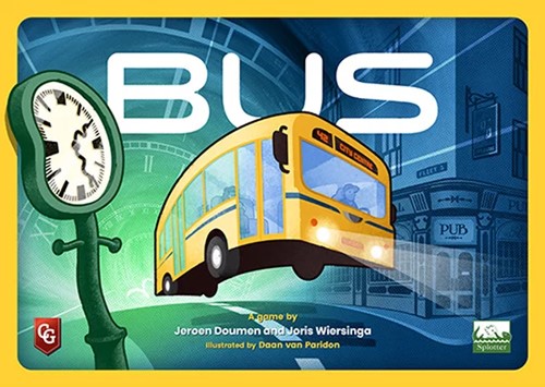 CAPBUS01 Bus Board Game published by Capstone Games