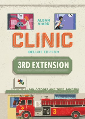 2!CAPCLI03 Clinic Board Game: Deluxe Edition Extension 3 published by Capstone Games
