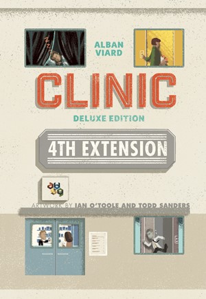 2!CAPCLI04 Clinic Board Game: Deluxe Edition Extension 4 published by Capstone Games