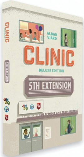 CAPCLI05 Clinic Board Game: Deluxe Edition Extension 5 published by Capstone Games