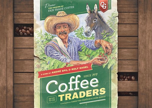 CAPCTD101 Coffee Traders Board Game published by Capstone Games