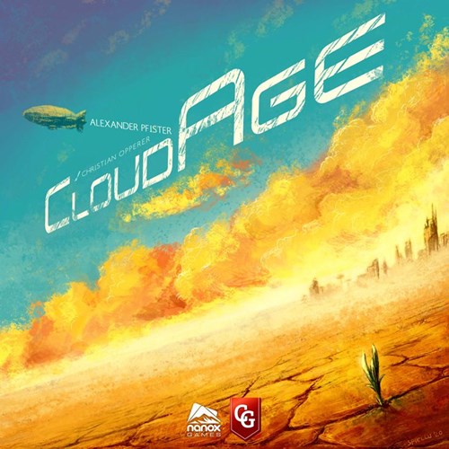 CAPCTG7001 CloudAge Board Game published by Capstone Games