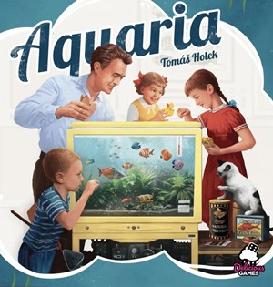 2!CAPDGAQ01 Aquaria Board Game published by Capstone Games