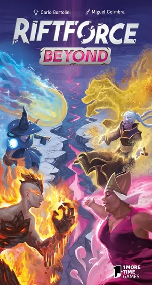 CAPFB4220 Riftforce Card Game: Beyond Expansion published by Capstone Games