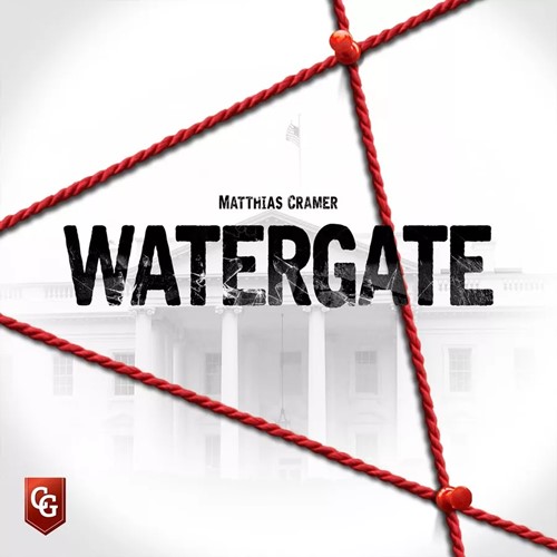 Watergate Board Game: White Box Edition