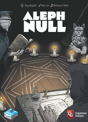 2!CAPFG3200 Aleph Null Card Game published by Capstone Games