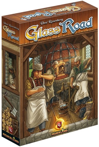 CAPFS6460 Glass Road Board Game published by Capstone Games