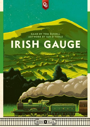 CAPIR101 Irish Gauge Board Game published by Capstone Games