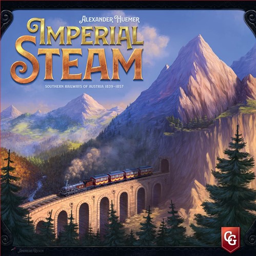 CAPIS101 Imperial Steam Board Game published by Capstone Games