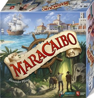 CAPMCBO101 Maracaibo Board Game published by Capstone Games