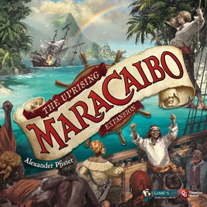 CAPMCBO201 Maracaibo Board Game: The Uprising Expansion published by Capstone Games