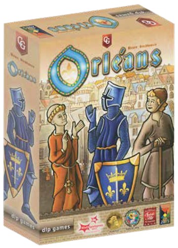 CAPORL101 Orleans Board Game (Capstone Edition) published by Capstone Games