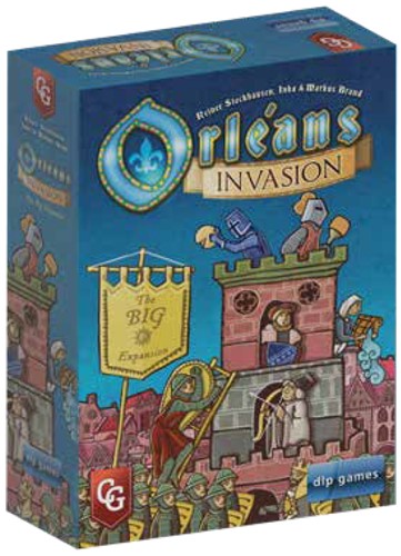 Orleans Board Game: Invasion Expansion (Capstone Edition)