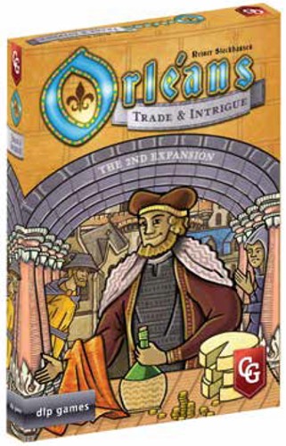 Orleans Board Game: Trade And Intrigue Expansion (Capstone Edition)