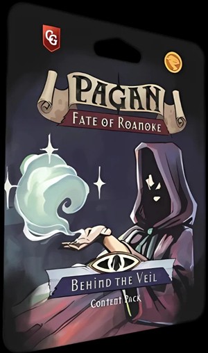 CAPPAGCP07 Pagan: The Fate Of Roanoke Card Game: Behind the Veil Content Pack published by Capstone Games