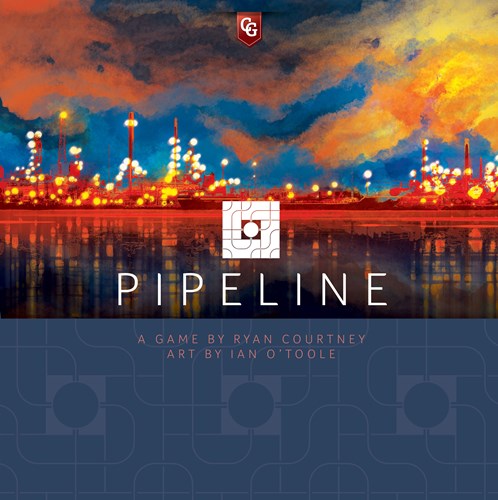 CAPPIPE01 Pipeline Board Game published by Capstone Games