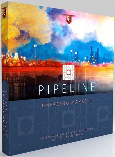 CAPPIPE41 Pipeline Board Game: Emerging Markets Expansion published by Capstone Games
