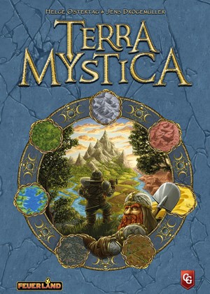 CAPTM101 Terra Mystica Board Game (Capstone Edition) published by Capstone Games