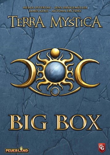 CAPTMBIGBOX Terra Mystica Board Game: Big Box published by Capstone Games