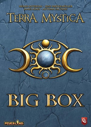 CAPTMBIGBOX Terra Mystica Board Game: Big Box published by Capstone Games