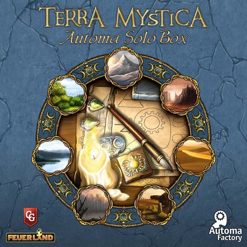 CAPTMSOLO Terra Mystica Board Game: Solo Expansion published by Capstone Games