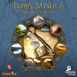 CAPTMSOLO Terra Mystica Board Game: Solo Expansion published by Capstone Games