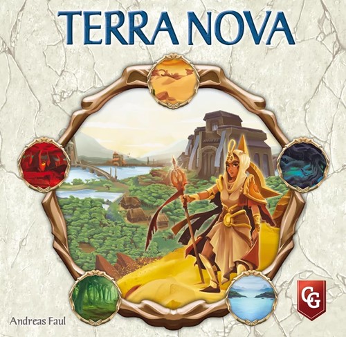 CAPTNOVA101 Terra Nova Board Game published by Capstone Games