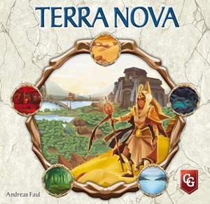 CAPTNOVA101 Terra Nova Board Game published by Capstone Games