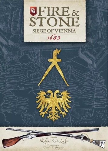 Fire And Stone: The Siege of Vienna 1683 Board Game