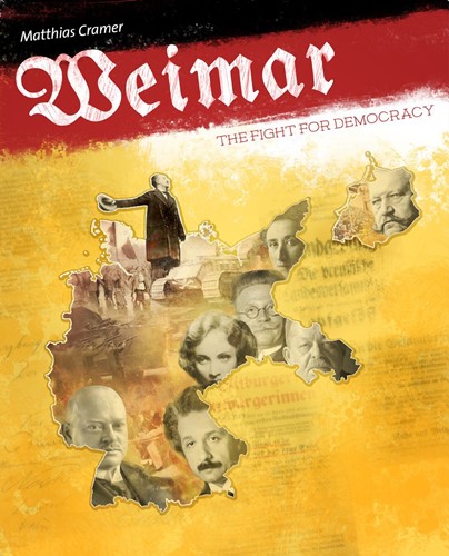 Weimar: The Fight for Democracy Board Game
